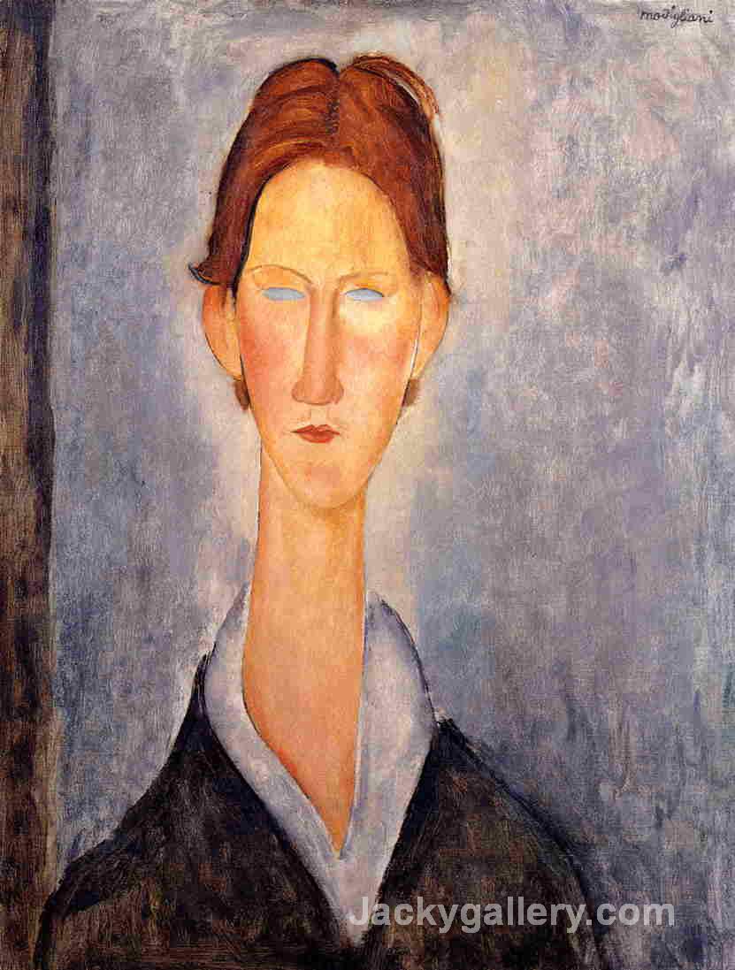 Young Man by Amedeo Modigliani paintings reproduction
